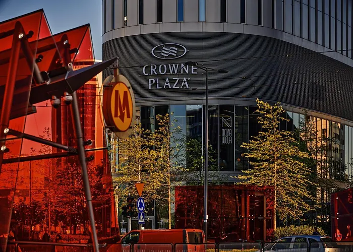 Hotel Crowne Plaza - Warsaw - The HUB by IHG